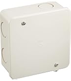 Amazon.co.jp: 未来工業 PVKボックス 大形四角深型 ノック付き